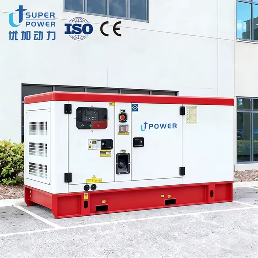 U+POWER 750kVA AC Three Phase Silent Type Diesel Power Generator Auto Start Remote Control ATS 50/60Hz 220V/380V