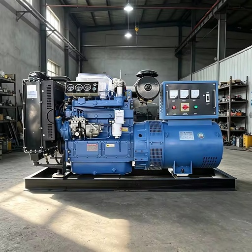 30-400kW Three Phase Diesel Generator Set with Engine and Pump for Large Shopping Mall Electric Home Silent Use