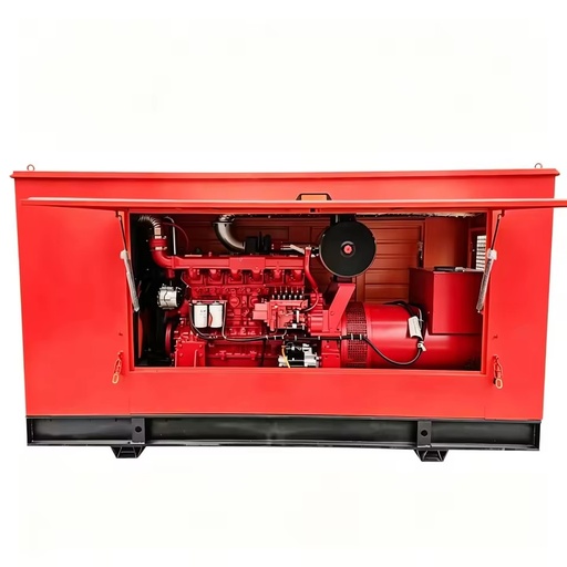 15 to 40KW Diesel Generator Set Equipped With ATS for Hospital Emergency Stable Power Supply System