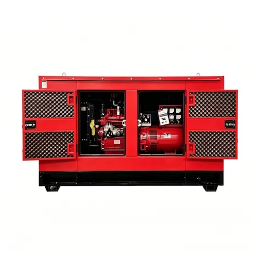 Generator Set With ATS Auto Switch for Outdoor Rescue Construction Emergency Power