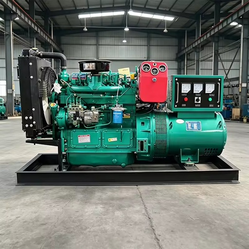 30kW Silent Diesel Generator Set with Engine & Pump for Small Workshop Use Low Noise High Productivity