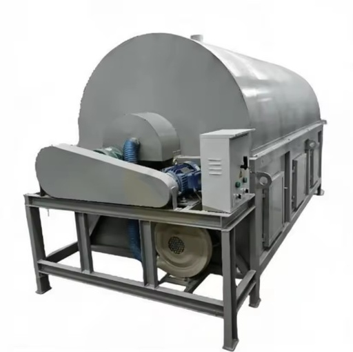 Grain Manure Rotary Drum Dryer Oven to Dry Paddy Grains