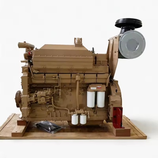 Heavy Duty Generator Diesel Engine NTA855-P380 283kW 380HP 1800RPM Standby Power Engine for Diesel Generator Set