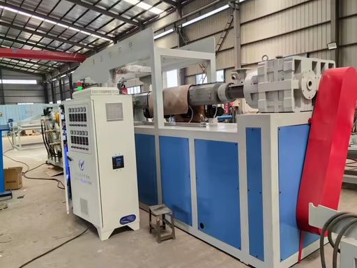 High Efficiency HDPE Anchor Plate Extrusion Line Multi Point Anchoring Board Production Line