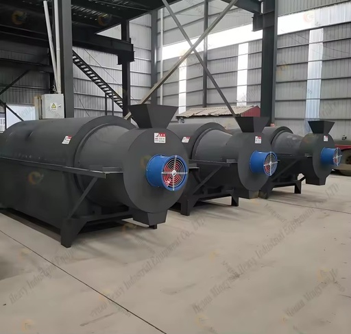 Customized Continuous Nut Roasting Drying System Solution Machine