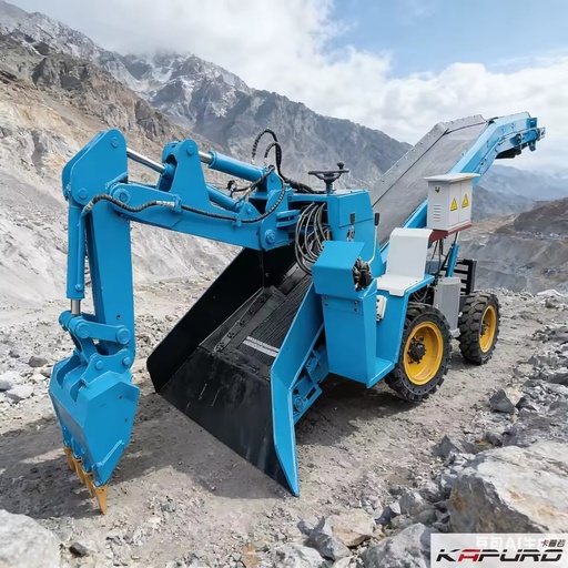 MWB-50 50m³/h Energy Saving Electric Mucking Loader for Green Mining