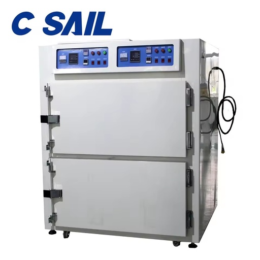 OEM ODM High Efficiency Energy-saving Industrial Forced Air Drying Oven Intelligent Control for Lithium Battery Solid State