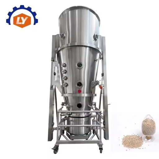 FL Series Fluidized Bed Dryer and Granulator Drying Equipment