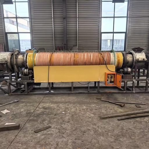 Energy Saving Electromagnetic Rotary Kiln Continuous Electric Heating Rotary Kiln for Lithium Battery Material