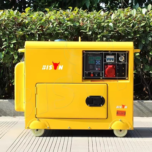 () 5 kw 5 Kva 5000watt 3 Phase Portable Diesel Generator