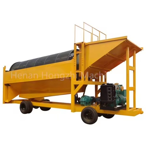Trommel Screening