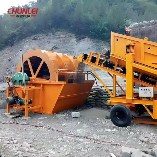 Best Selling Silica Sand Washer Wheel Bucket Sand Washing Machine at Economical Price
