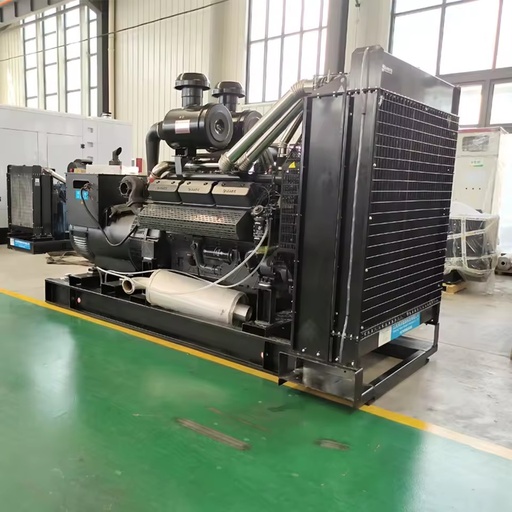 Open Type 15kva 25kva 35kva 45kva Water Cooling 3 Phase 380V Workshop Diesel Generator Set with Engine