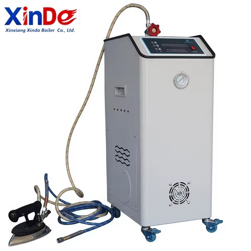 Electric Steam Boiler With Steam Iron Clothes Ironing Machine Steam Generator
