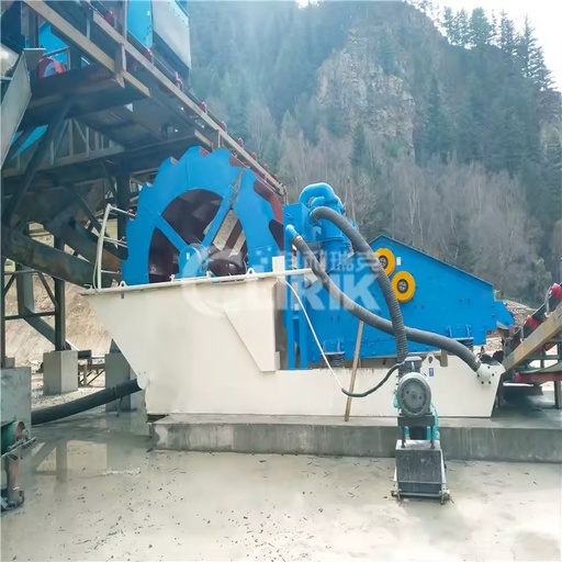 Mining Equipment Quartz Sand Washer Best Price Sand and Gravels Washing Plant for Sale