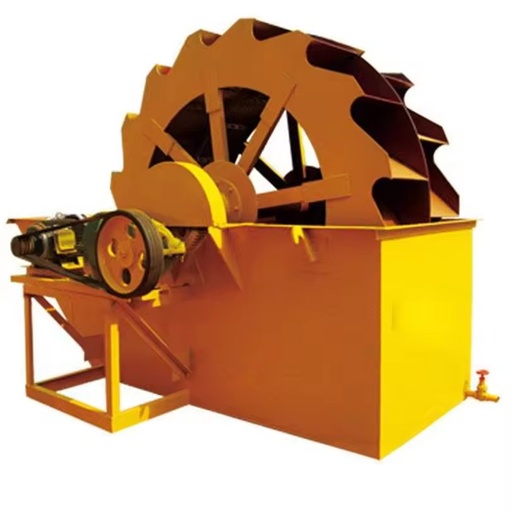 High-Efficiency Garnet Concrete Bucket Wheel Sand Washer Recycling Plants Sand Washing Machine Cleaning Line for Industrial Use