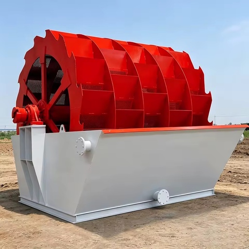 Brand Model of Bucket Wheel Sand Washer for Mining Ore Beach Sand Cleaning Machinery