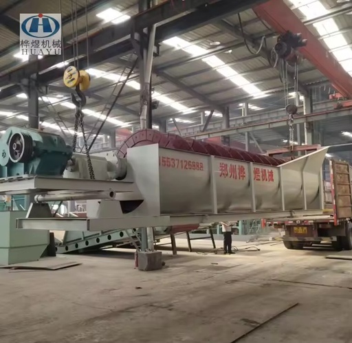 Spiral Ore Washer Iron Ore Washing Machine Mineral Processing Spiral Sand Washer for Iron Ore Desliming