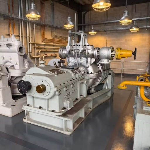 Industrial Steam Turbine Generator Package for Factory Energy Recovery and Electricity Supply