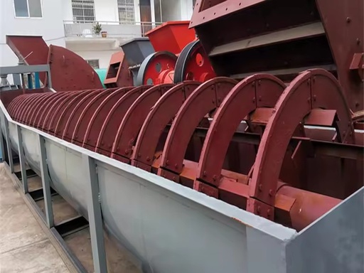 Industrial Spiral Sand Washer for Efficient Sand Cleaning and Fine Material Washing