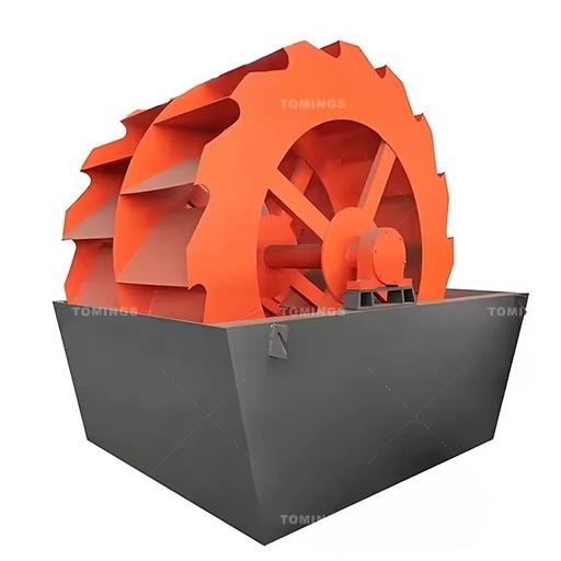 Mining Equipment Bucket Wheel Sand Washer River Sand Washing Machine