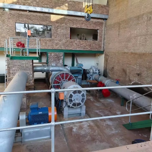 Hydro Turbine Generator Hydropower Project Free Energy Generator 100kw with Flywheel