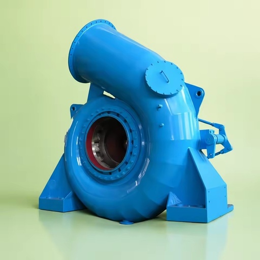 Low Head Micro Water Turbine 50kw~200kw Household Renewable Energy Capacity