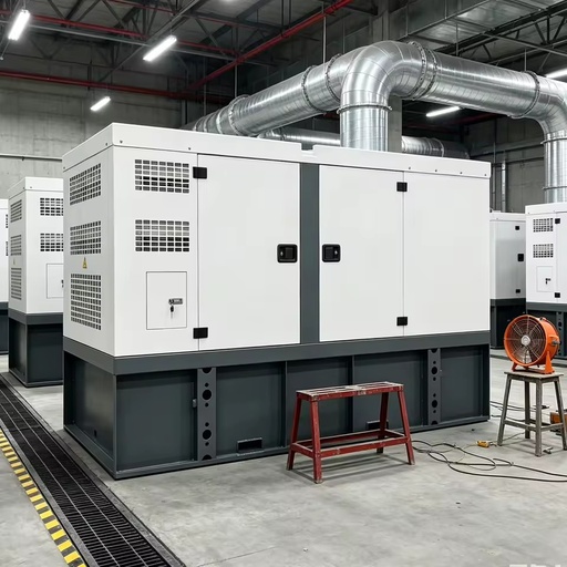 Pekins Engine Super Quiet Diesel Generator Set 20kw 30kw 50kw 100kw 200kw 3 Phase Smart Silent Genset for Emergency Electricity