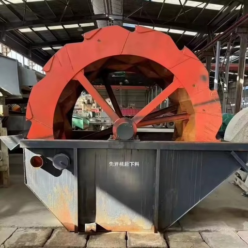 Wheel Bucket Type Sand Washer Machine Beach Sand Washer Machine for Sale Sand Cleaning Machine for Mining Industry