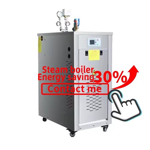 Vertical Low Pressure Stainless Steel 6KW 9KW 12KW Mini Electric Steam Generator Steam Boiler for Textile Industry