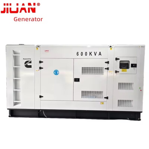 Guangzhou Industrial Factory 550kva 600kva 440kw 480kw diesel Generator Engine with 100% Copper Brushless Alternator for Mining