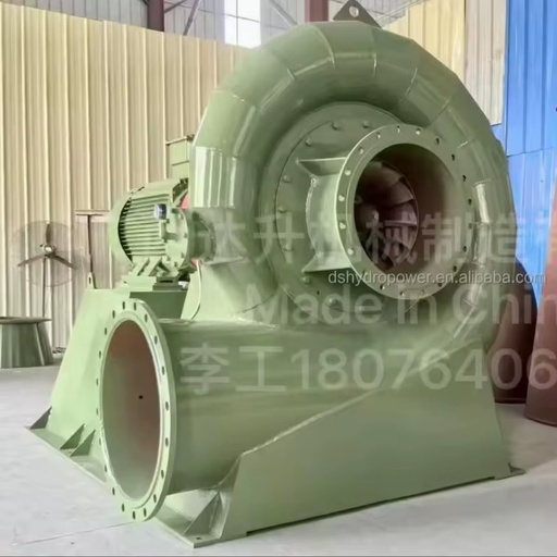 Turbine Hydro Generator Model Turbine 019 10KW-200KW 3-Phase 50/60Hz 220V/380V/400V 500-1500 RPM 8M-100M Head Customizable