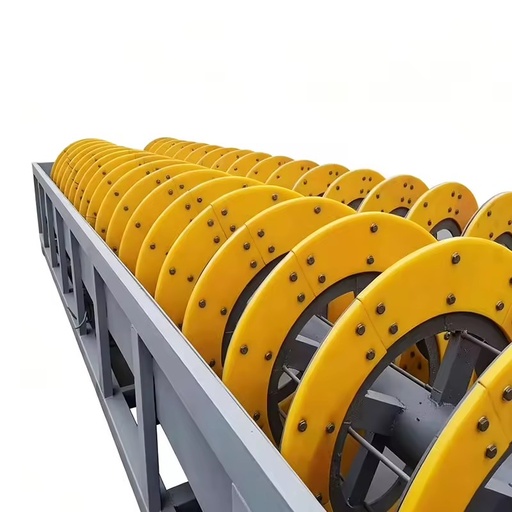 High-efficiency, large-capacity double-screw sand washing machine and stone cleaning equipment