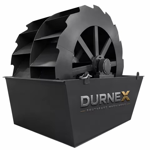 XS Wheel Sand Washer | High-Efficiency Sand Washing & Dewatering for Aggregate Processing Character cou