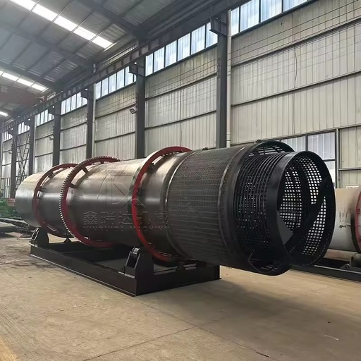 Large Capacity Mixed Stone Drum Stone Washer Pebble Ore Washing Machine Basalt Rotary Sand Washer for Building Material Factory