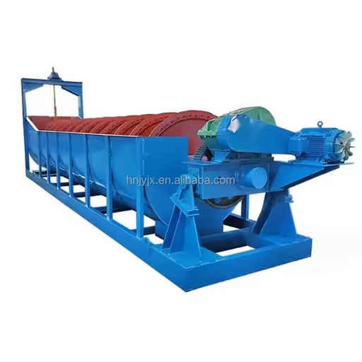 Premium Spiral Sand Washer Mining Plant Equipment Iron Ore Gold Gravel Quartz and River Stone Washing Machine for Sale