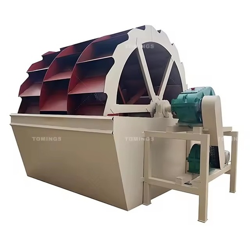 Bucket-wheel Sand Washing Machine - Sand Washing Equipment - Large-scale Wheel-type Sand Washing Machine Production Line Machine