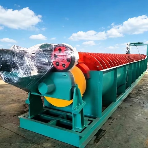Large Capacity Spiral Classifier Sand Washer Sand Washing & Classifying Machine for Quarry & Mining