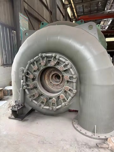 1000 kW Flywheel Turbine Generator Mixed Flow Turbine Horizontal and Vertical 50 Hz/60 Hz Hydro Generator