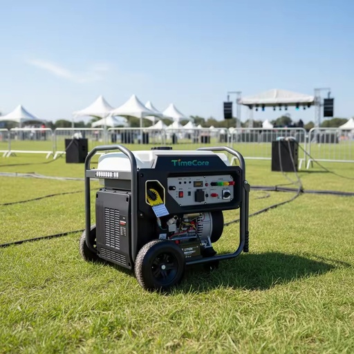 15000I Portable Gasoline Inverter Generator 11kW Power Generator for Outdoor and Construction Use