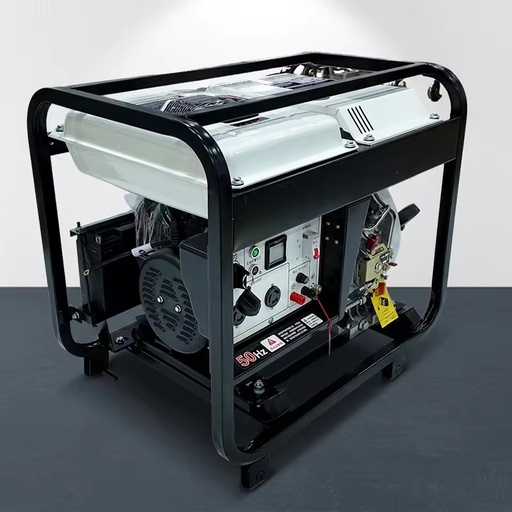 4600 3kW Open Type Diesel Generator Electric Start Air Cooled Portable Backup Power Generator