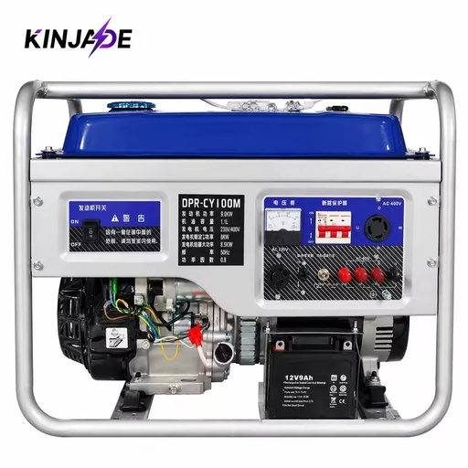 7.5KW/8.0/8.5KW Portable Mini Generator Petrol Generator dynamo AC Electric Starting Construction Electric Generator for Home