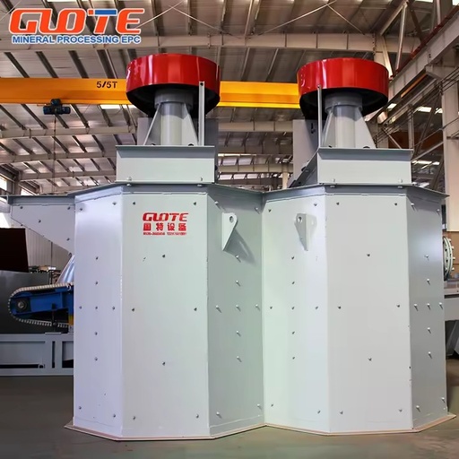 Attrition Scrubber Wheel Sand Washing Machine with DC Motor and PLC Control for Clay Ore Application 12-Month Warranty