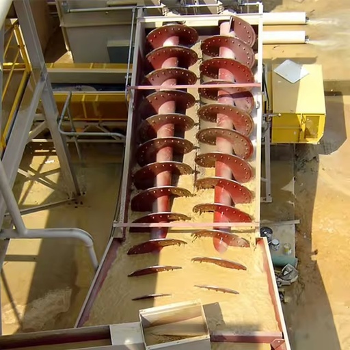 Efficiency Construction Sand Washer Spiral Sand Washing Plant River Sand Screw Wash Machine