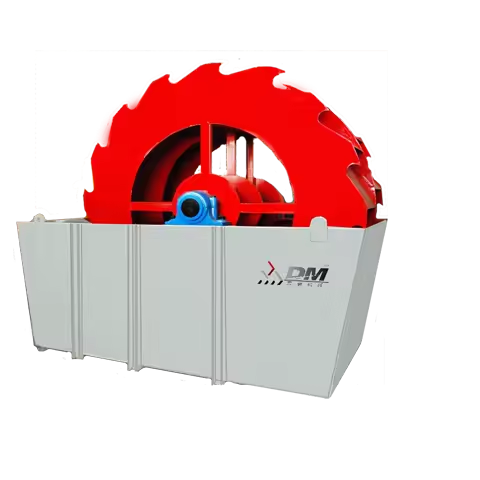 High Efficiency Low Price Wheel Sand Washing Machine for Building Material
