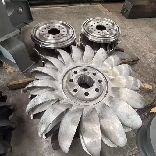 100kW Pelton Turbine Generator for High Head Hydropower Projects