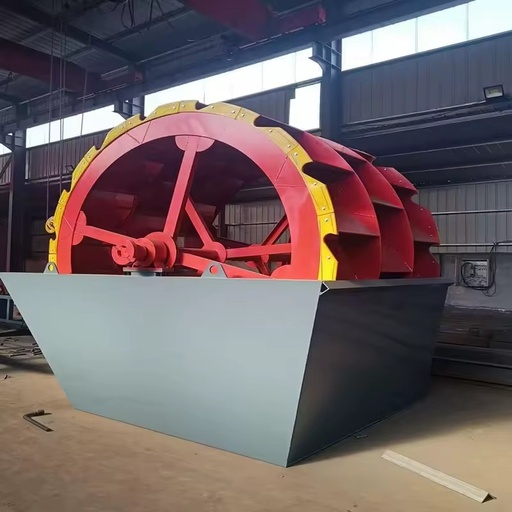 Heavy Duty Spiral Sand Washer for Continuous Silica Sand Cleaning in Mineral Processing Workshops