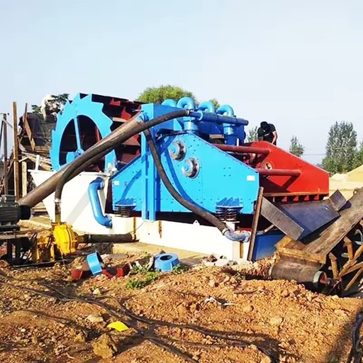 150tph Complete Sand Washing Machine Sand Washer and Dehydration Machine River Sand Washing Screening Dewartering Machine