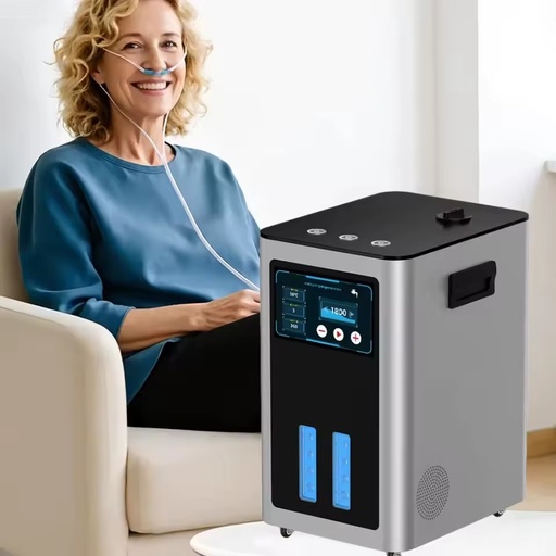 Spe Pem 1800ml/min Gas Generator Water Electrolysis Inhaler Hydrogen Breathing Inhalation Machine Generator
