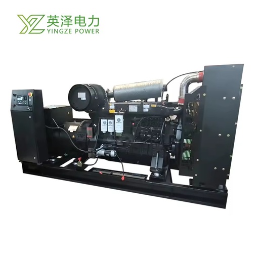 Open Type 25kva 35kva 45kva 55kva Water Cooling Single Phase 220V Data Center Diesel Generator Set with Engine